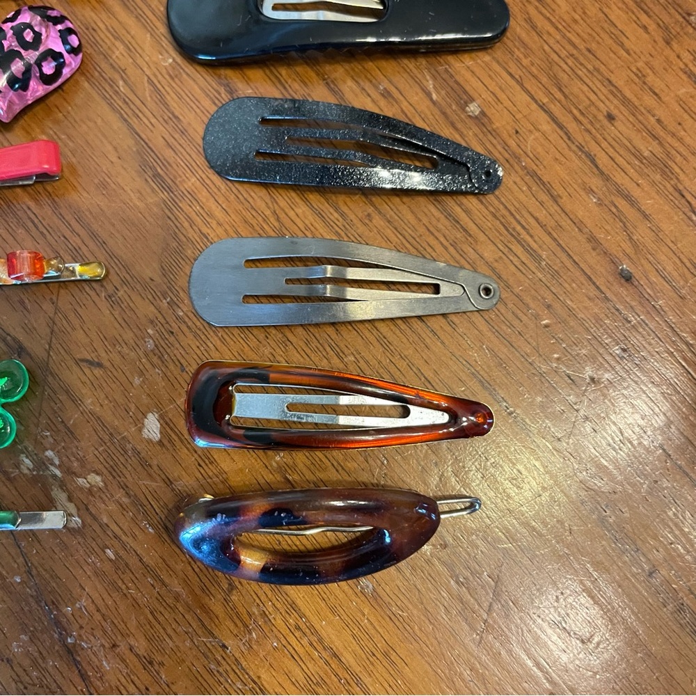Random Assorted Y2K Hair Clip Bobby Pin Lot Bundle - Picture 5 of 5